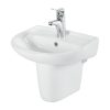 Esvit Lapino Oval Lavabo 4010-5211 - 46 cm Yarım Ayak Lavabo