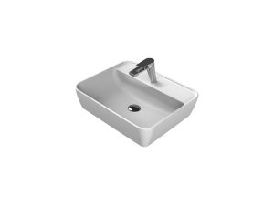 TURKUAZ Cerastyle One Tezgah Üstü Lavabo 55*45cm 076700U